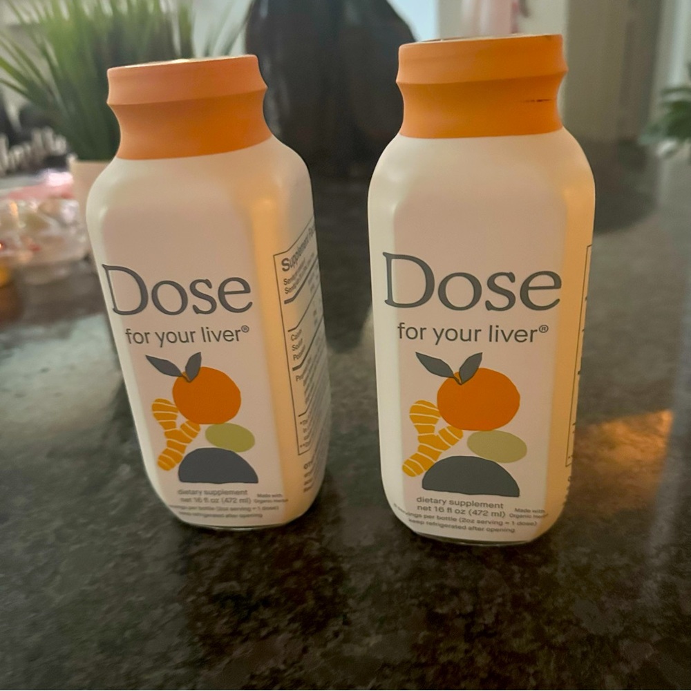 Dose Liver Cleanse (Sold)